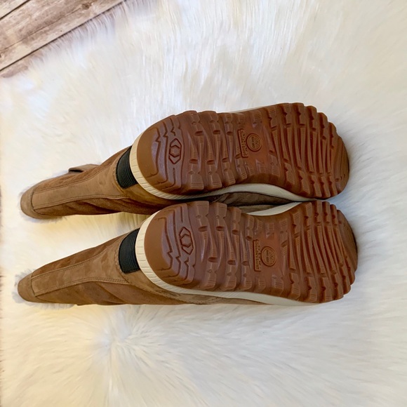 Timberland Tan MT. Hayes Waterproof Pull On Boots - Picture 6 of 6